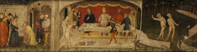 Panel frontal de una cassone de the Master of Charles of Durazzo